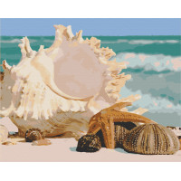 Картина за номерами. Art Craft Музика моря 40х50 см 10565-AC ArtCraft Арт:20465 Картина за номерами. Art Craft Музика моря 40х50 см 10565-AC ArtCraft Арт:20465