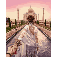 Картина за номерами. Art Craft "Прямуючи до Тадж-Махалу" 40x50 см 10207-AC ArtCraft Арт:14938