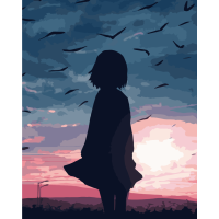 Картина за номерами. Art Craft "Розмова з вітром" 40x50 см 10217-АС ArtCraft Арт:16504