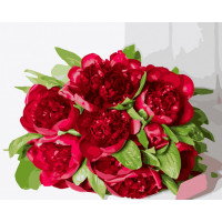 Картина за номерами. Art Craft "Рубіновий букет" 40x50 см 12132-AC ArtCraft Арт:15672 Картина за номерами. Art Craft "Рубіновий букет" 40x50 см 12132-AC ArtCraft Арт:15672