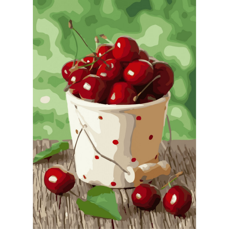 Картина за номерами. Art Craft "Вишнева спека" 40x50 см 12117-AC ArtCraft Арт:14764