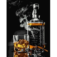 Картина за номерами. Brushme "Чоловічий набір" GX5001, 40х50 см Brushme Арт:10053