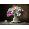 Картина за номерами. Brushme "Космеї" GX3761, 40х50 см Brushme Арт:9101