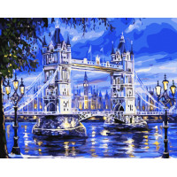 Картина за номерами. Brushme "Тауерський Міст" GX7336, 40х50 см Brushme Арт:11895