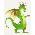 Картина за номерами "Dragon" 16077-AC 30х40 см ArtCraft Арт:36191