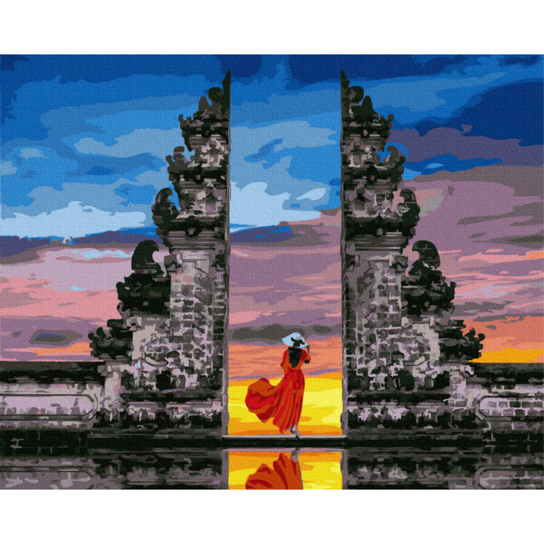 Картина за номерами. Rainbow Art "Врата в рай" GX37987-RA Rainbow Art Арт:18522