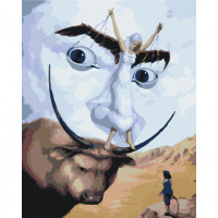 Картина за номерами "Абстракція Далі" BS34353, 40х50 см Brushme Арт:36573 Картина за номерами "Абстракція Далі" BS34353, 40х50 см Brushme Арт:36573