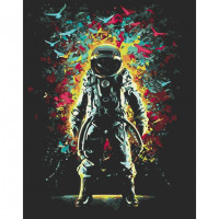 Картина за номерами "Астронавт" Art Craft 10008-AC 40х50 см ArtCraft Арт:30648
