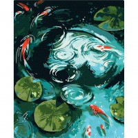 Картина за номерами "Дзен" © Hanna Rolinska BS53579, 40х50см Brushme Арт:36979 Картина за номерами "Дзен" © Hanna Rolinska BS53579, 40х50см Brushme Арт:36979