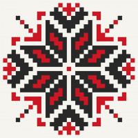 Картина за номерами "Етнічний орнамент" 13039-AC 30х30 см ArtCraft Арт:36192 Картина за номерами "Етнічний орнамент" 13039-AC 30х30 см ArtCraft Арт:36192