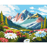 Картина за номерами "Контрасти природи" ©art_selena_ua KHO2896 40х50 см Ідейка Арт:34508