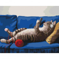 Картина за номерами "Лінива неділя" © Lucia Heffernan Brushme BS53481 40x50 см Brushme Арт:39896 Картина за номерами "Лінива неділя" © Lucia Heffernan Brushme BS53481 40x50 см Brushme Арт:39896