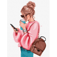Картина за номерами "Міський ритм" Ідейка KHO4815 30х40 см Ідейка Арт:23547 Картина за номерами "Міський ритм" Ідейка KHO4815 30х40 см Ідейка Арт:23547