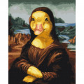 Картина за номерами "Мона Качечка" ©Lucia Heffernan BS53620, 40х50 см Brushme Арт:36594