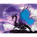 Картина за номерами "Небесний дракон" BS52359, 40х50см Brushme Арт:36961