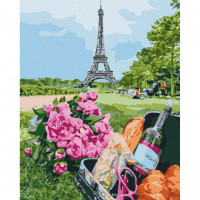 Картина за номерами "Пікнік на Єлисейських полях" BS51635 Brushme 40х50 см Brushme Арт:31461 Картина за номерами "Пікнік на Єлисейських полях" BS51635 Brushme 40х50 см Brushme Арт:31461