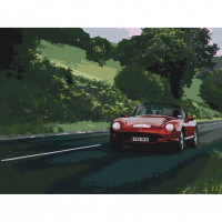 Картина за номерами "Подорож в задоволення" 11023-AC 30х40 см Art Craft ArtCraft Арт:31829