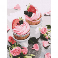 Картина за номерами "Полунична ніжність" Ідейка KHO5603 30х40 см Ідейка Арт:26554 Картина за номерами "Полунична ніжність" Ідейка KHO5603 30х40 см Ідейка Арт:26554