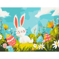 Картина за номерами "Пригоди пухнастика" Brushme KBS0150 40x50 см  Brushme Арт:39951