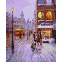 Картина за номерами "Різдво" ©Kateryna Lisova Ідейка KHO3631 40х50см Ідейка Арт:25628 Картина за номерами "Різдво" ©Kateryna Lisova Ідейка KHO3631 40х50см Ідейка Арт:25628