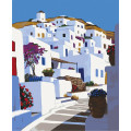 Картина за номерами "Санторіні. Греція" 11238-AC 40 х 50 см ArtCraft Арт:35402
