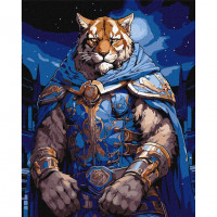 Картина за номерами "Сильний звір" ©zubenko.oleksii KHO6571, 40х50см                                                 Ідейка Арт:36490