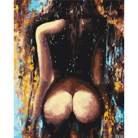 Картина за номерами "Спокусливі обриси" Brushme BS53930 40x50 см  Brushme Арт:39950