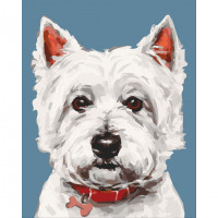 Картина за номерами "Справжній друг" Art Craft 11519-AC 30х40 см ArtCraft Арт:30670