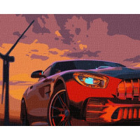 Картина за номерами "Сталева потужність" Ідейка KHO2520 40х50 см Ідейка Арт:22327 Картина за номерами "Сталева потужність" Ідейка KHO2520 40х50 см Ідейка Арт:22327