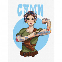 Картина за номерами "Суми ©natashale777" Ідейка KHO4883 30х40 см Ідейка Арт:23739 Картина за номерами "Суми ©natashale777" Ідейка KHO4883 30х40 см Ідейка Арт:23739