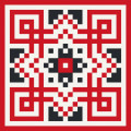 Картина за номерами "Український орнамент" 13040-AC 30х30 см ArtCraft Арт:36190