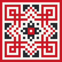 Картина за номерами "Український орнамент" 13040-AC 30х30 см ArtCraft Арт:36190 Картина за номерами "Український орнамент" 13040-AC 30х30 см ArtCraft Арт:36190