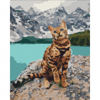 Картина за номерами "Улюбленець в горах" BS33346 Brushme 40х50 см Brushme Арт:31436 Картина за номерами "Улюбленець в горах" BS33346 Brushme 40х50 см Brushme Арт:31436