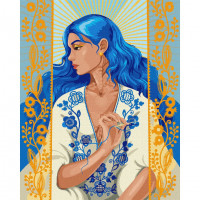 Картина за номерами "Улюблені кольори" ©pollypop92 KHO2541 40х50 см Ідейка Арт:34500 Картина за номерами "Улюблені кольори" ©pollypop92 KHO2541 40х50 см Ідейка Арт:34500