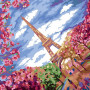 Картина за номерами. "Весна в Парижі" 40x40см KpNe-02-02 Danko Toys Арт:14778