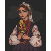 Картина за номерами "Вільна" ©lien_illustration 10014-AC 40х50 см ArtCraft Арт:33965 Картина за номерами "Вільна" ©lien_illustration 10014-AC 40х50 см ArtCraft Арт:33965