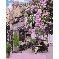 Картина за номерами. "Затишний ресторанчик" KHO4653, 40х50 см Ідейка Арт:11293