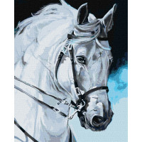 Картина за номерами "Гордий кінь" KHO4387 40х50 см Ідейка Арт:26820 Картина за номерами "Гордий кінь" KHO4387 40х50 см Ідейка Арт:26820