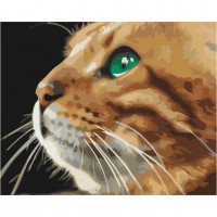 Картина за номерами "Погляд рижулі" Brushme BS52377 40х50 см Brushme Арт:29021 Картина за номерами "Погляд рижулі" Brushme BS52377 40х50 см Brushme Арт:29021