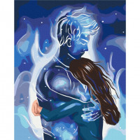 Картина за номерами "Ти - мій космос" Brushme BS53491 40х50 см Brushme Арт:30382