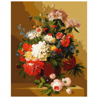 Картина за номерами "Веселка фарб" ©Arnoldus Bloemers Ідейка KHO5672 40х50 см Ідейка Арт:29980 Картина за номерами "Веселка фарб" ©Arnoldus Bloemers Ідейка KHO5672 40х50 см Ідейка Арт:29980