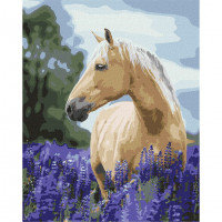 Картина за номерами "Прогулянка лавандовим полем" Ідейка KHO4392 40x50 см  Ідейка Арт:28910 Картина за номерами "Прогулянка лавандовим полем" Ідейка KHO4392 40x50 см  Ідейка Арт:28910