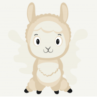 Розпис на полотні "Радісна альпака" MBS021 Brushme 20х20 см Brushme Арт:31517 Розпис на полотні "Радісна альпака" MBS021 Brushme 20х20 см Brushme Арт:31517