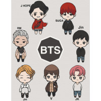 Картина за номерами. Art Craft LOL BTS 40х50 см 10275-AC ArtCraft Арт:20447 Картина за номерами. Art Craft LOL BTS 40х50 см 10275-AC ArtCraft Арт:20447