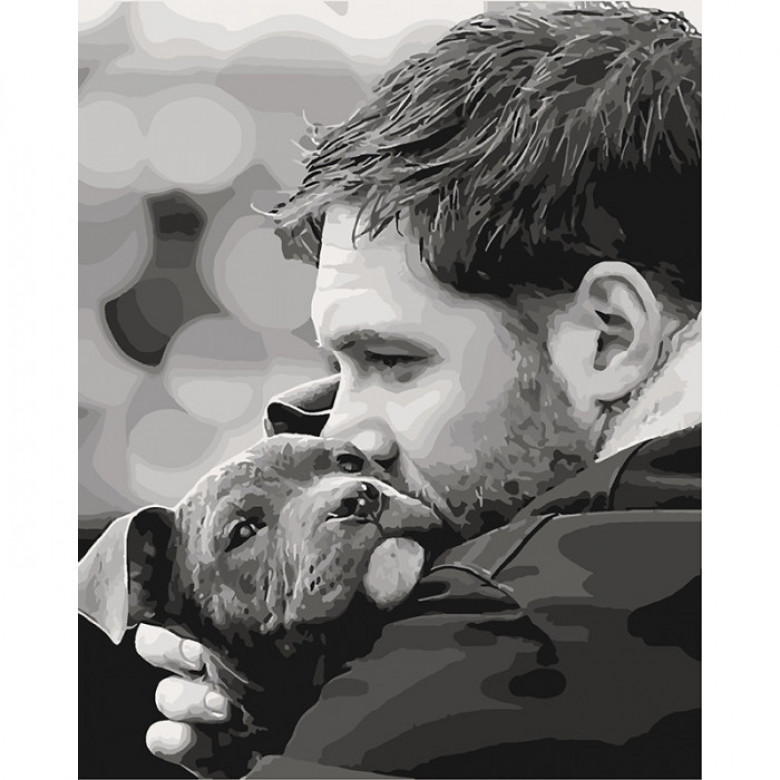 Картина за номерами. Art Craft "Tom Hardy" 40x50 см 10039 ArtCraft Арт:14606