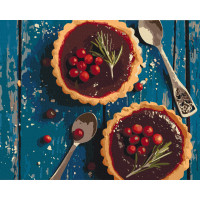 Картина за номерами. Art Craft "Брусничний кошик" 40x50 см 12009-AC ArtCraft Арт:15412 Картина за номерами. Art Craft "Брусничний кошик" 40x50 см 12009-AC ArtCraft Арт:15412