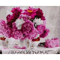 Картина за номерами. Art Craft "Букет для панянки" 40x50 см 12128-AC ArtCraft Арт:15587 Картина за номерами. Art Craft "Букет для панянки" 40x50 см 12128-AC ArtCraft Арт:15587