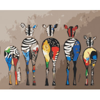 Картина за номерами. Art Craft "Життя, як веселка" 40x50 см 11602-AC ArtCraft Арт:14816 Картина за номерами. Art Craft "Життя, як веселка" 40x50 см 11602-AC ArtCraft Арт:14816