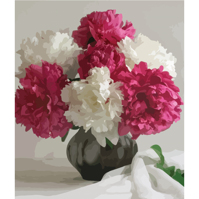 Картина за номерами. Art Craft "Неперевершена квітка" 40x50 см 12121-АС ArtCraft Арт:15580