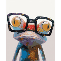 Картина за номерами. Brushme "Жабеня" GX9344, 40х50 см Brushme Арт:11181 Картина за номерами. Brushme "Жабеня" GX9344, 40х50 см Brushme Арт:11181